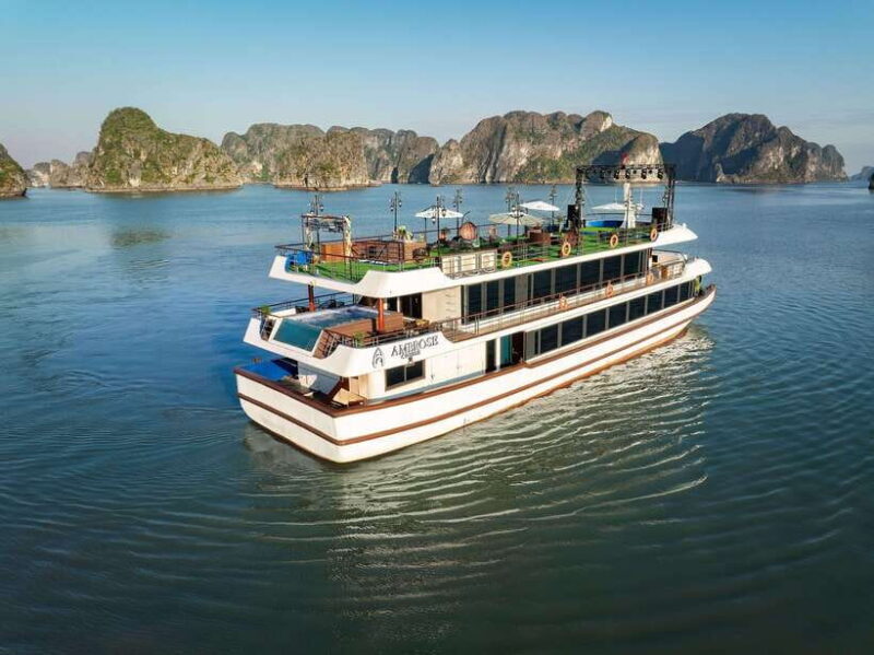 Luxury Ha Long Bay Day Trip From Harbor/ Buffet Lunch/Kayak - Experience the Beauty of Lan Ha Bay with a Luxury Day Trip from Halong