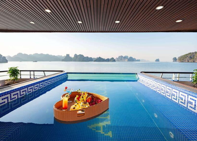 Luxury Ha Long Bay Day Trip From Harbor/ Buffet Lunch/Kayak - Key Points