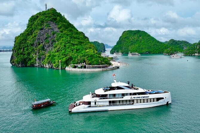 Luxury Ha Long Bay Symphony Day Cruise from Habour with Lunch - Discover the Hidden Magic of Halong Bay on a Luxury Day Cruise