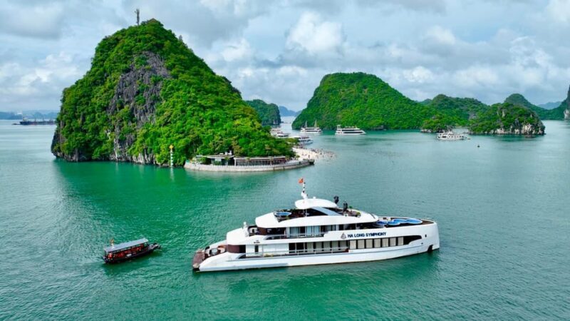 Luxury Ha Long Symphony Day Cruise With Lunch, Cave & Island - Why This Cruise Offers Good Value