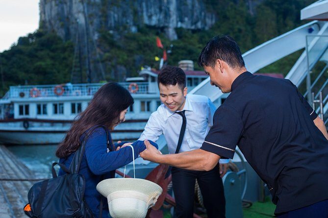 Luxury Halong Bay 1 Day on Cruises From Hanoi with Bus & Lunch - FAQ: Practical Questions About This Tour