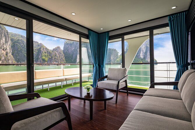 Luxury Halong Bay 1 Day with Light Cruise (Small Group-Best Care) - FAQ