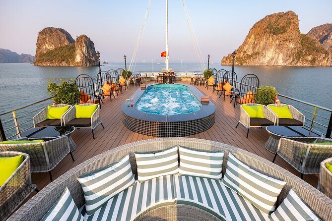 Luxury Halong Bay Day Cruise - Amethyst Luxury from Halong - Key Points