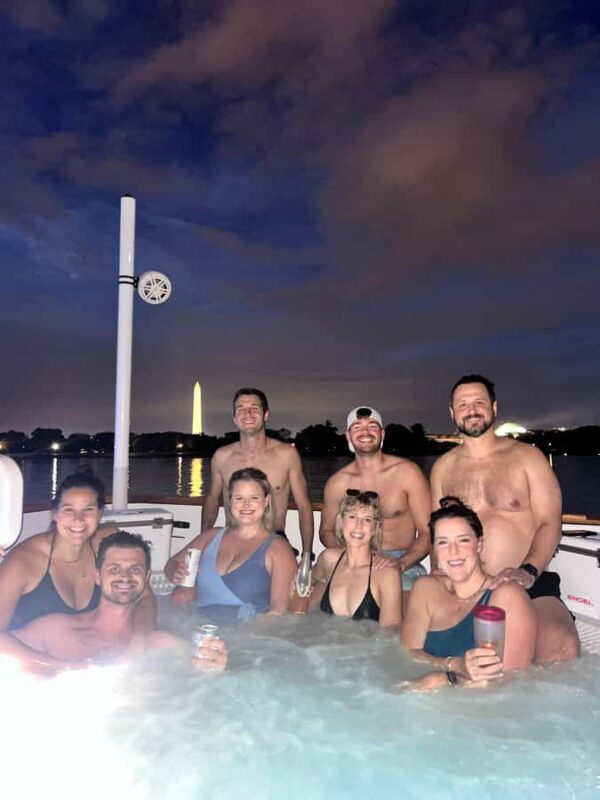 Luxury Hot Tub Boat of DC Potomac Private Tub up to 10 - Final Thoughts