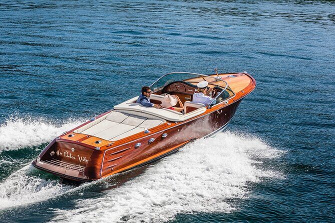 Luxury Italian Wooden Speedboat Cruises in New South Wales - A Closer Look at the Experience
