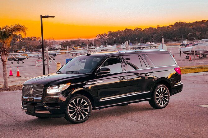 Luxury JAX Airport Transportation from Atlantic Beach - Comfortable and Convenient: Luxury JAX Airport Transportation from Atlantic Beach