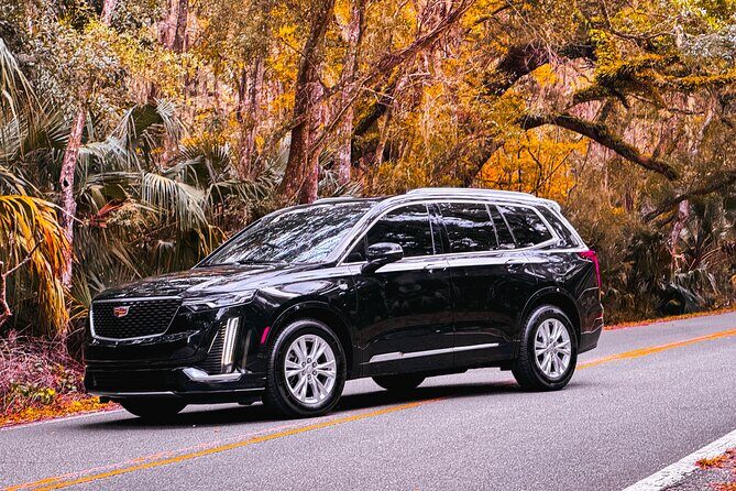 Luxury Jax Airport Transportation to St Simons Island - Key Points