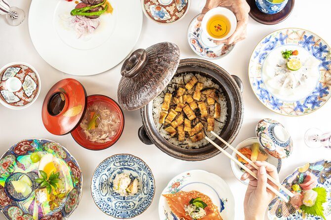 Luxury Kaiseki Lunch With Arita Ware and Gen-emon Kiln Tour - A Taste of Japan’s Finest: Luxury Kaiseki Lunch with Arita Ware and Kiln Tour