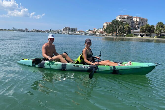 Luxury Kayak Tour To An Island Off Clearwater Beach! - (Tandem) - Experience the Serenity of Clearwater’s Waterways with a Luxury Tandem Kayak Tour
