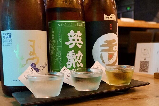 Luxury Kyoto Evening Sake Experience - A Deep Dive Into the Kyoto Sake Night