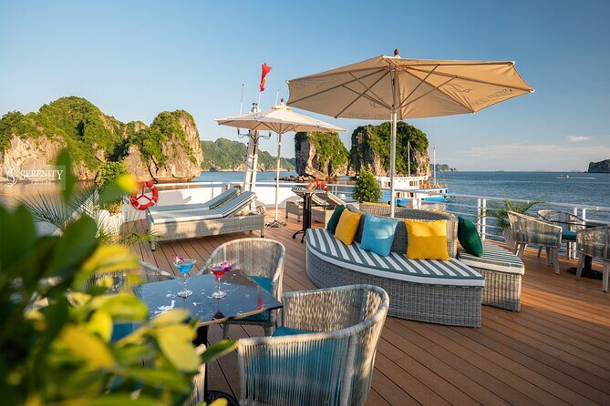 Luxury Lan Ha Bay Cruise Day trip: Kayaking, Biking, swimming - An In-Depth Look at the Luxury Lan Ha Bay Day Trip