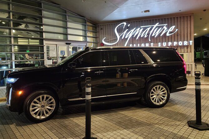 Luxury Limo and Car Service at Miami International Airport - Why Choose This Miami Airport Service?