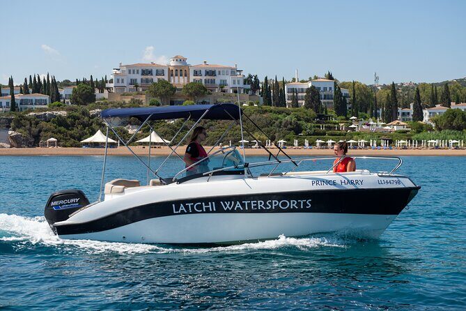 Luxury Marinello 20 Self-Drive Boat Hire Latchi Akamas - Experience the Freedom of the Water with the Luxury Marinello 20 Self-Drive Boat Hire in Latchi Akamas