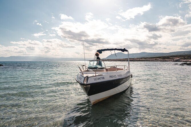 Luxury Marinello 20 Self-Drive Boat Hire Latchi Akamas - Key Points