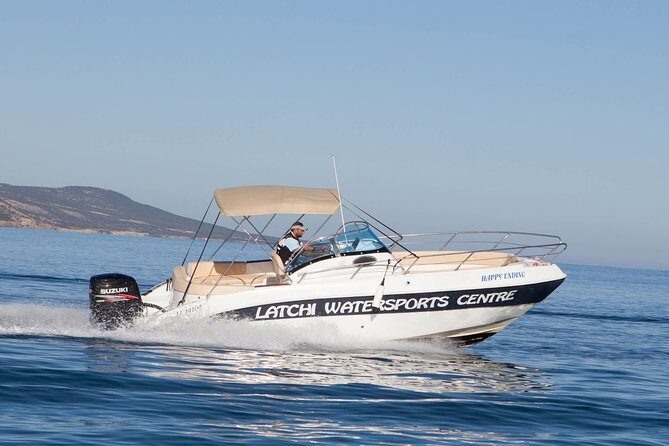 Luxury Marinello 26 Self-Drive speedboat Rental in Latchi - Highlights of the Coastal Exploration