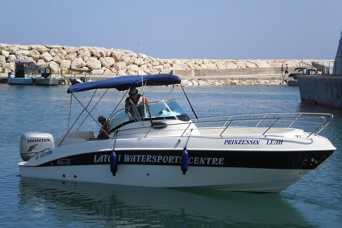 Luxury Marinello 26 Self-Drive speedboat Rental in Latchi - Authentic Experience and Authenticity