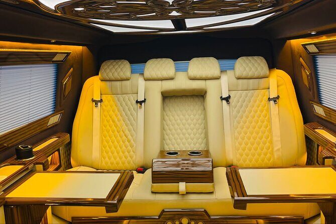 Luxury Maybaych Van (on options) Istanbul Airport Meet Transfer - Who Will Love This Experience?