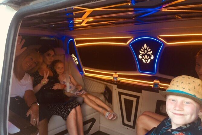 Luxury Maybaych Van (on options) Istanbul Airport Meet Transfer - FAQ