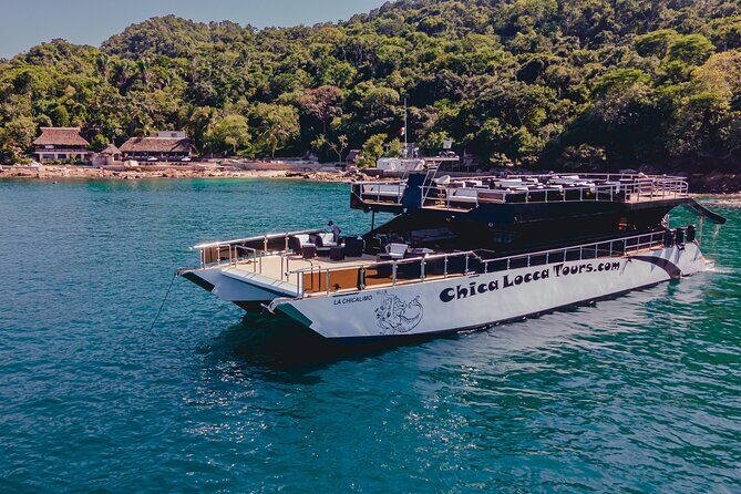 Luxury Mega Yacht 100' Limousine of the Sea 2: Puerto Vallarta - Experience the Luxury of La Chica Limo in Puerto Vallarta