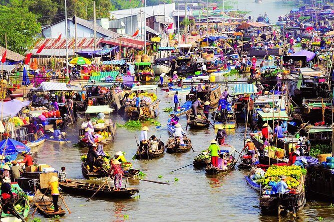Luxury Mekong Delta Floating Market small Group 2 Days 1 Night - Key Points
