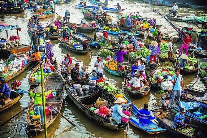 Luxury Mekong Delta Floating Market small Group 2 Days 1 Night - Transport, Group Size, and Value