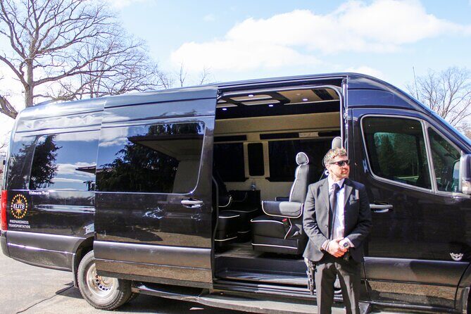 Luxury Mercedes Sprinter Van and Chauffeur - Experience Columbus in Style with a Luxury Mercedes Sprinter Van and Chauffeur