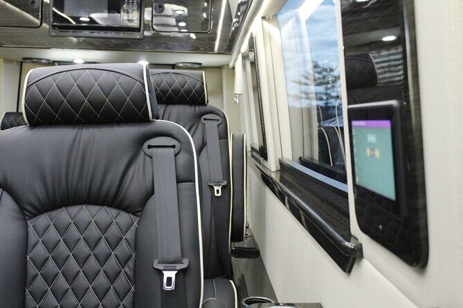 Luxury Mercedes Sprinter Van and Chauffeur - Key Points