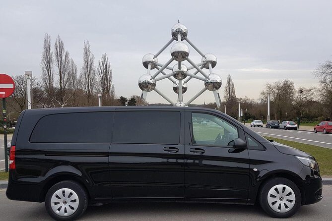 Luxury Minivan from Brussels airport to the city of Antwerp - Key Points