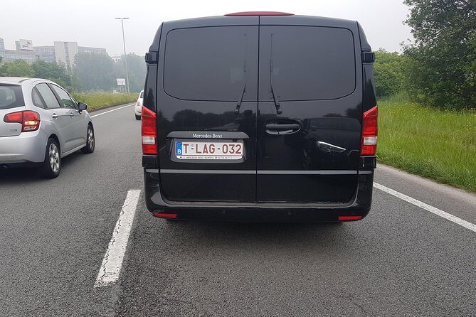 Luxury Minivan from Brussels airport to the city of Antwerp - Why This Transfer Works Well