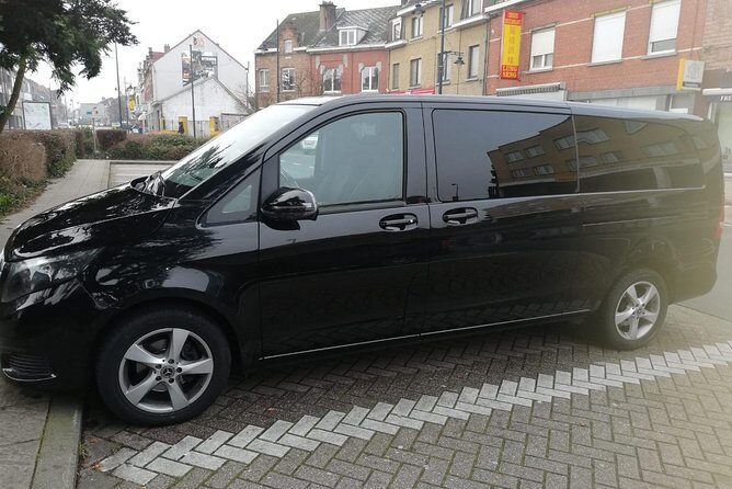 Luxury Minivan from Brussels airport to the city of Brussels - An In-Depth Look at the Brussels Airport Transfer