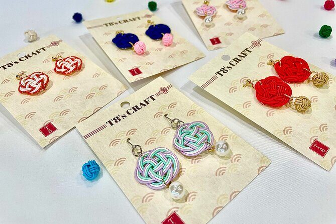 Luxury Mizuhiki Jewelry Workshop Premium Japanese Knot Art - Exploring the Luxury Mizuhiki Jewelry Workshop in Tokyo