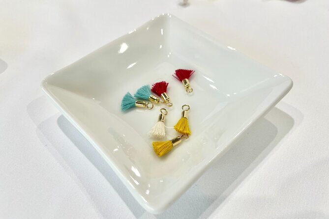 Luxury Mizuhiki Jewelry Workshop Premium Japanese Knot Art - Key Points