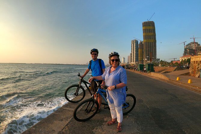 Luxury Night Cycle Tour of Colombo - FAQs