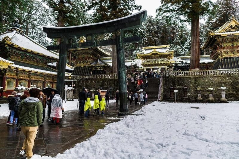 Luxury Nikko Gateway;Private Guided tour - The Sum Up