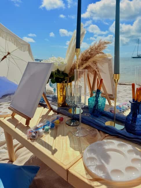 Luxury Outdoor Sip & Paint Experience- Near Miami - FAQ