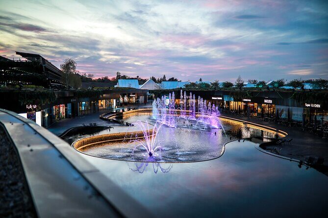 Luxury Outlet Shopping Day Trip from Geneva to Lyon - The Sum Up
