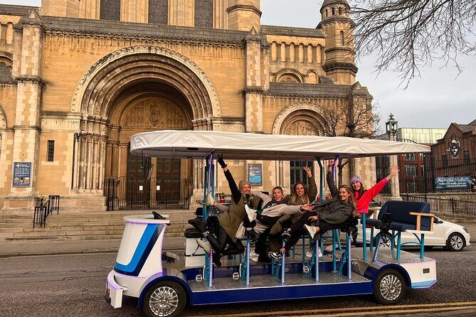 Luxury Party Bike Tour of Belfast City (Individual Seat) - FAQ