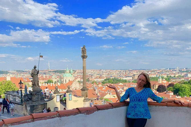 LUXURY Personal Tour of Prague with PERSONAL PRAGUE GUIDE - Prague Castle: The Heart of the City