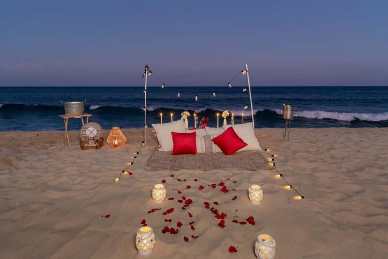 Luxury picnic by the sea in Los Cabos - The Itinerary: A Simple but Well-Designed Flow