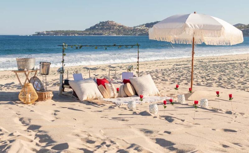 Luxury picnic by the sea in Los Cabos - What’s Included and What’s Not