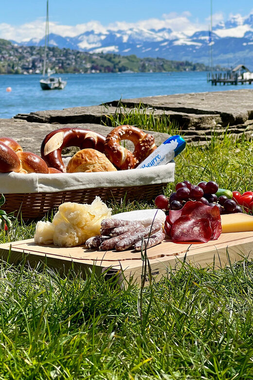 Luxury picnic by Zurich lake - What’s Included and What’s Not