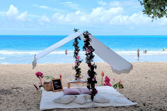 Luxury Picnic in Hawaii Paradise - A Relaxing Luxury Picnic in Hawaii’s Paradise