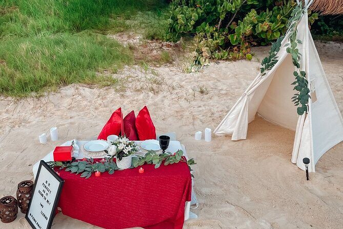 Luxury picnic on the beach - FAQ