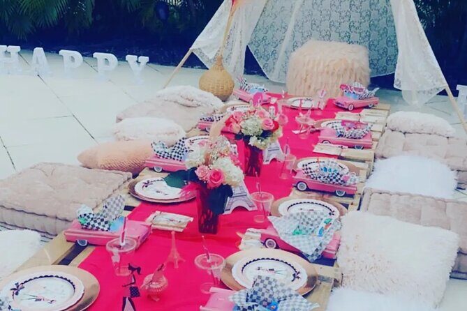 Luxury Picnics & Events Experience in Miami /Hollywood/ Fort lauderdale - Practical Details and Booking