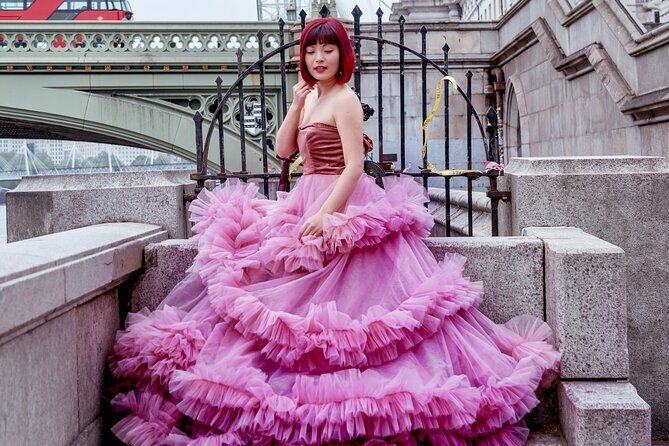 Luxury Pinky Dress Photoshoot in London Photographer - Final Thoughts