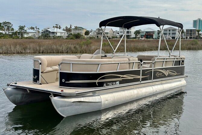 Luxury Pontoon Boat Rental - Enjoying Orange Beach from the Water: A Review of the Luxury Pontoon Boat Rental