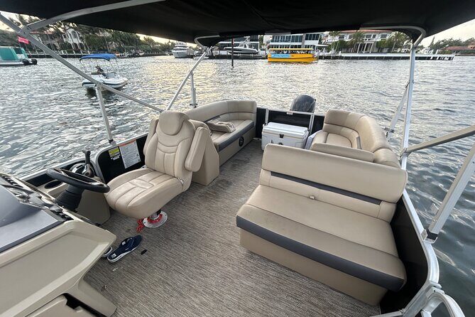 Luxury Pontoon Boat Rentals in Fort Lauderdale - Who Will Love This Experience?