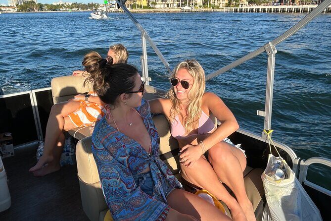 Luxury Pontoon Boat Rentals in Fort Lauderdale - The Sum Up