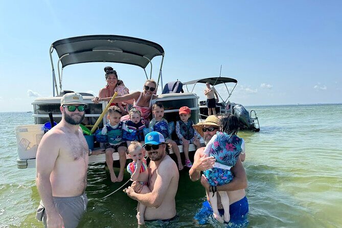 Luxury Pontoon Rental-Explore Pensacola Waters - The Experience: What to Expect on Your Day on the Water