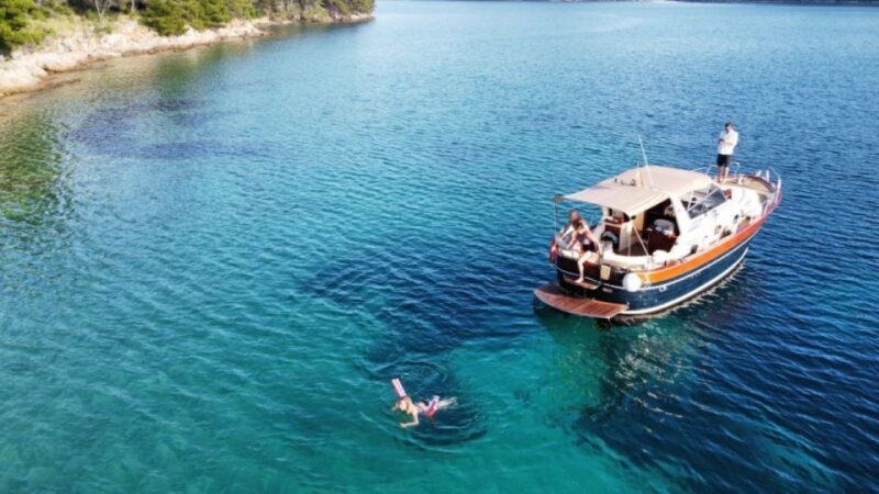 Luxury Private Boat Tour to Elaphiti Islands (8 hours) - Key Points